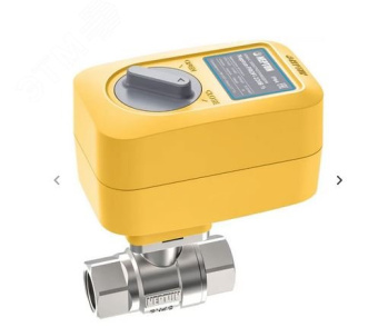 Кран с электроприводом  PROFI 1 1/4 220В