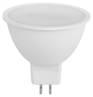 Лампочка светодиодная RED LINE LED MR16-9W-827-GU5.3 R 9 Вт софит теплый белый свет