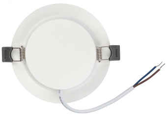 Светильник светодиодный встраиваемый LED 17-12-4K круглый 12Вт 4000К