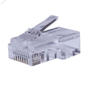 Коннекторы 8P8C U/UTP Cat.5e (RJ-45) (10 pcs) (DIY)