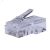 Коннекторы 8P8C U/UTP Cat.5e (RJ-45) (10 pcs) (DIY) Коннекторы 8P8C U/UTP Cat.5e (RJ-45) (10 pcs) (DIY)
