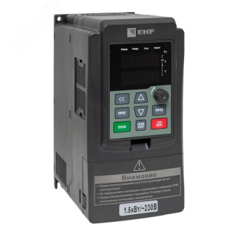 Преобразователь частоты 1.5/2.2кВт 1х230В VECTOR-100