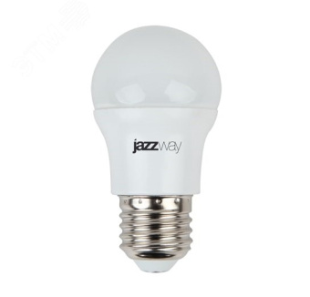 Лампа светодиодная LED 7Вт E27 560Лм 230V/50Hz холодный матовый шар SP