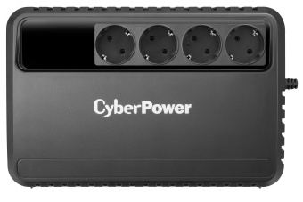 Источник бесперебойного питания line-interactive BU 1000Ва/600Вт фазы 1/1 45 мин Tower Schuko