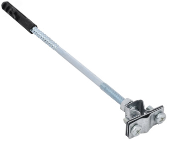 Держатель проводника круглого 8-10мм для бетонного фасада оцинкованная сталь