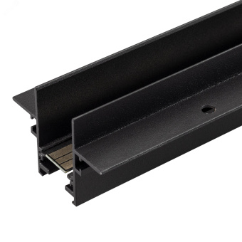 Трек встраиваемый MAG-TRACK-2538-FDW-1000 (BK) (IP20 металл, 3 года)