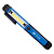 Фонарь светодиодный, в форме ручки, 1+1 элемент, 1,5 В, Li-Ion, 3,7 В