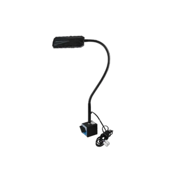 Армата 049 ПДБ62-6-008 станоч (LED, 6Вт 4000К 12-36В, на магните,IP52, гибкая стойка 545 мм), черный