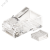 Коннекторы 8P8C (Компьютерные разъемы) U/UTP Cat.6 3U (RJ-45) Уп. 100шт.
