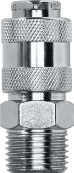 Переходник 1/2''M - рапид муфта