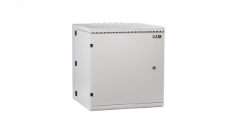 Шкаф напольный двухсекционный 19д 12U IP55 Ш600хВ638хГ600мм серый.
