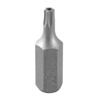 Вставка (бита) торцевая 10 мм, TORX, Т15, L = 36 мм, с отверстием