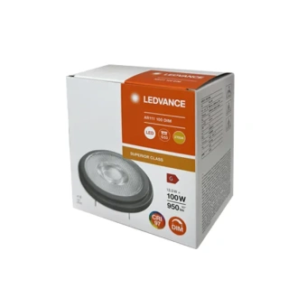 13.5W/927 (=100W) 12V DIM G53 24° Spot AR111 | SUPERIOR CLASS | - Светодиодная лампа LEDVANCE