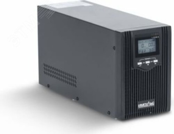 ИБП ЮНИОР ПРО 2000 Line-interactive, фаза 1/1,  Tower, 2000/1600 ВА/Вт, IEC 320 C13, CEE 7, LCD, USB, RJ11/RJ45, c АКБ