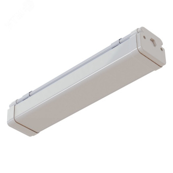 Светильник светодиодный ДСП-38w 4400лм 5000К milky IP67 SLIM TUBE с БАП на 3 часа