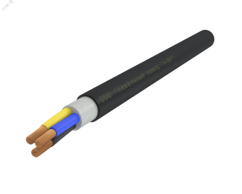 Кабель силовой КГВВнг(А)-LS 3х1,5(N,PE) 220/380-3 100м