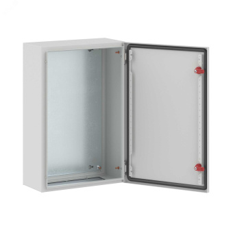Щит с монтажной панелью ЩМП 600x400x200 мм IP66 ST