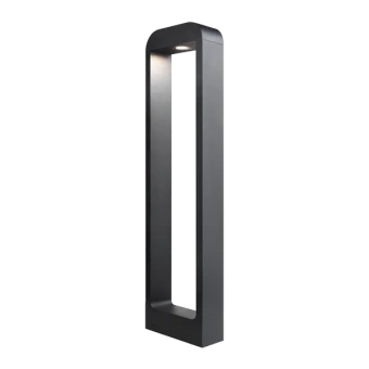 12W/3000K h=600mm IP65 1200Lm Чёрный - Светодиодный садово-парковый светильник FL-LED GardenFrame FOTON LIGHTING