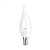 Лампа светодиодная LED 9.5 Вт 950 лм 4100К AC150-265В E14 свеча нейтральный Black