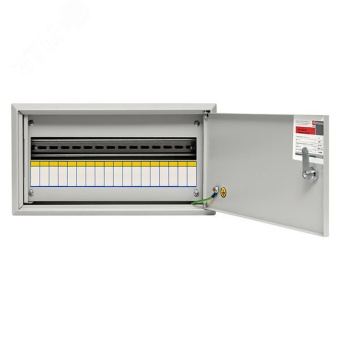 Щит распределительный навесной ЩРн-18 с замком IP31 1х18