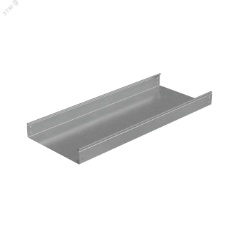 Лоток неперф. 80х400х1,5 L2500 мм Стандарт ПЛЮС INOX304