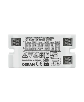 QT ECO 1X 4-16/220-240S 80x40x22мм - ЭПРА OSRAM