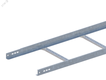 Лоток прямой НЛ40-П1,87 У3 (h=50мм, s=1,5мм)