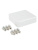 Коробка клеммная 75х75х20 белая IP20 КМ41212-01 Коробка клеммная 75х75х20 белая IP20 КМ41212-01