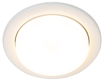 Светильник встраиваемый KL70 WH /1 под лампу Gx53 тонкий 220V 13W белый (40/2200)