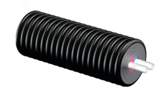 Труба теплоизолированная Thermo Twin 40x5,5-32x4,4/175 PE-Xa, PN10, бухта 200