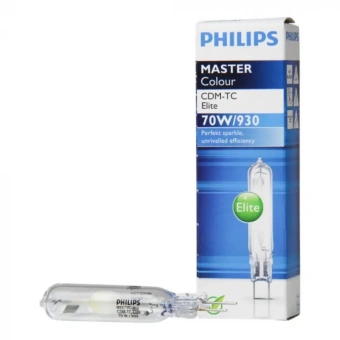 CDM-TC Elite 70W/930 G8.5 d15x85 - Лампа металлогалогенная PHILIPS
