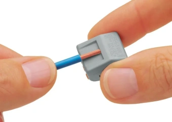 222-415 5-ти контактная, многоразовая, 32A 400V - клемма WAGO 222-415