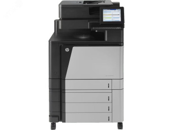 МФУ лазерное Color LaserJet Enterprise Flow MFP M880z+