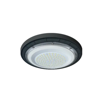 150W/6400K D=260mm H=30mm 15000Lm | Промышленный подвесной светодиодный светильник FL-LED HB-UFO - FOTON LIGHTING