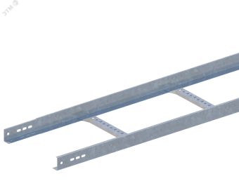 Лоток прямой НЛ30-П1,87ц УТ1,5 (h=50мм, s=1,0мм)