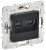SKANDY Розетка компьютерная двойная RJ45 кат.5E SK-K03Bl черный IEK SKANDY Розетка компьютерная двойная RJ45 кат.5E SK-K03Bl черный IEK