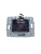 BRITE Розетка компьютерная RJ45 кат.5E РК10-БрС сталь