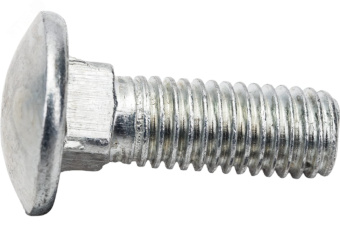 Болт мебельный DIN 603. 10х30 (25 шт/уп)