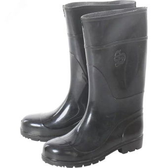 Сапоги ПВХ муж. 34 см, цвет олива р.41