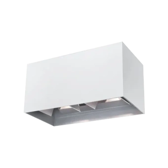 4x3W/3000+4000+6000K IP65 4x300Lm Белый - Светодиодный настенный светильник FL-LED WallBeam-H FOTON LIGHTING
