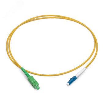 Шнур оптический simplex 25м SC/APC-LC/UPC 9/125 sm LSZH