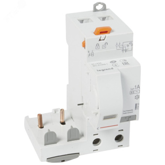 Блок дифференциальный  DX3 63А 2П 1000mА-АC-S