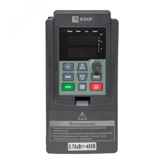 Преобразователь частоты 0.75/1.5кВт 3х400В VECTOR-100