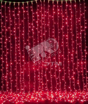 Электрогирлянда Занавес LDCL544C-M 150х220. 544L LED мультицвет