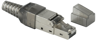 Разъём RJ-45 FTP для кабеля кат. 6 полевая заделка