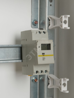 Таймер цифровой ТЭ15 16А 230V на DIN-рейку