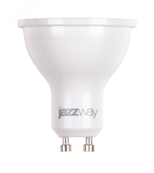 Лампа светодиодная LED 11Вт 230Вт теплый матовый спот Jazzway