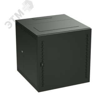 Шкаф телекоммуникационный навесной 12U (600х600х650) дверь сплошная RAL 9005