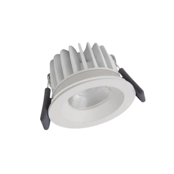 SPOT LED FIX 8W/4000K WT DIM(отсечка R,C) IP44 670Lm белый (пред арт ...811270 ) LEDVO - свет-к