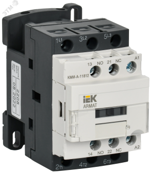 Контактор ARMAT КМИ-А-11812 LC1D 18А 230В/АС3 1НО/1НЗ